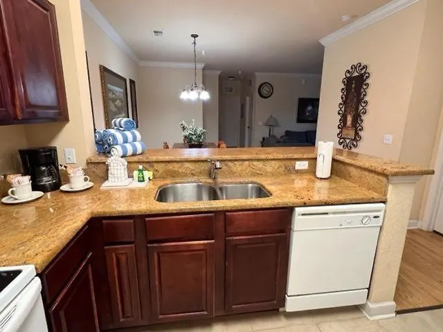 3 Bed 2 Bath Condo Tuscana Resort Condo Davenport Apartment